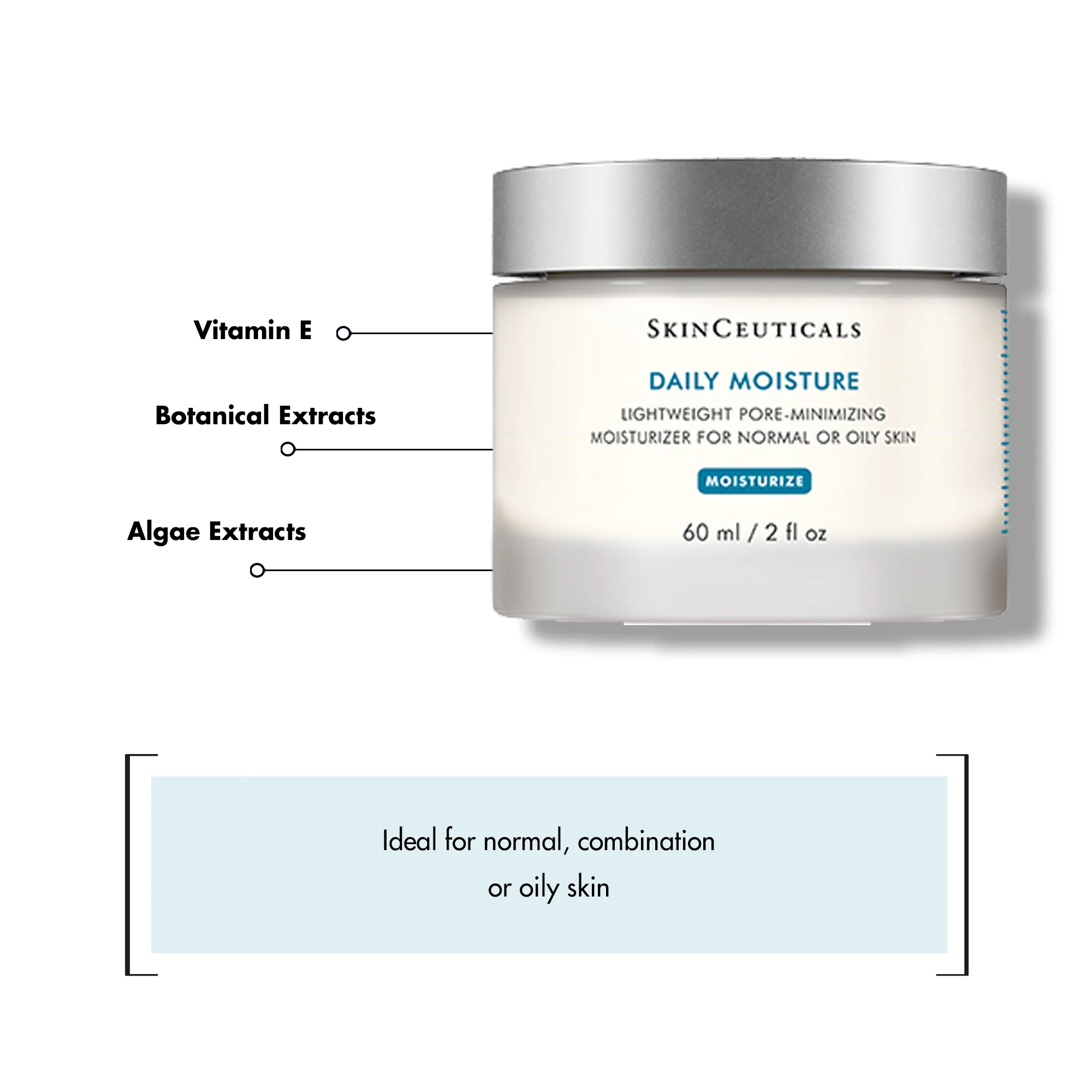 SkinCeuticals | Daily Moisture (60mls) - Image 3