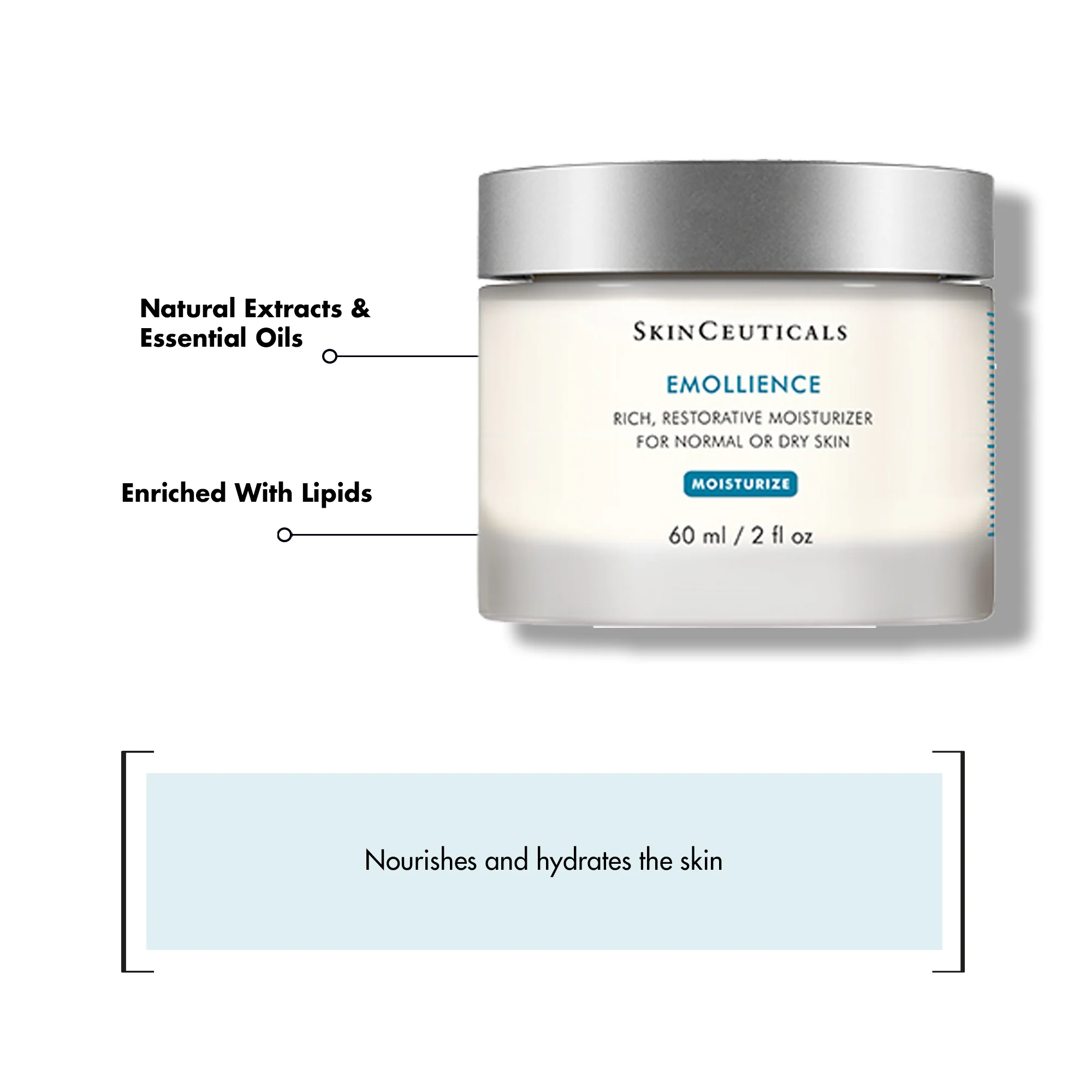 SkinCeuticals | Emollience (60mls) - Image 2