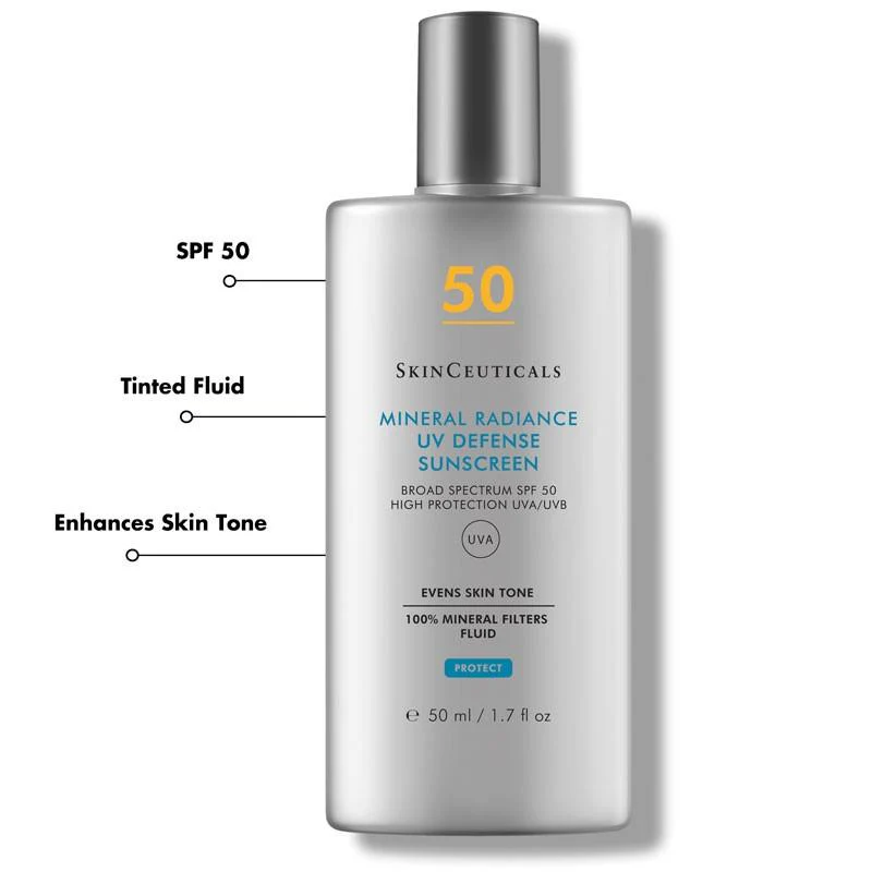SkinCeuticals | Mineral Radiance UV Defense SPF 50 (50mls) - Image 2