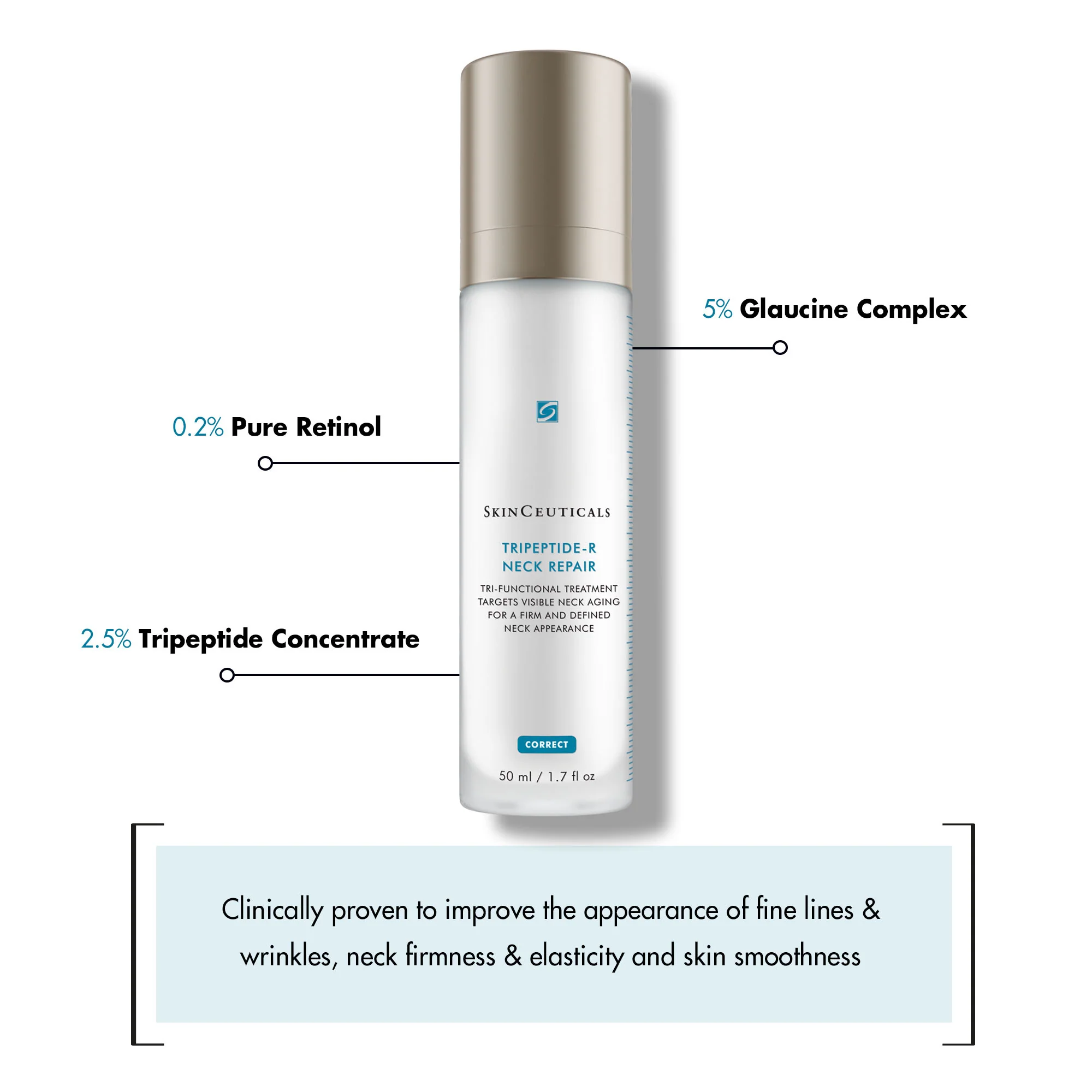 SkinCeuticals | Tripeptide R Neck Repair Cream (50ml) - Image 4