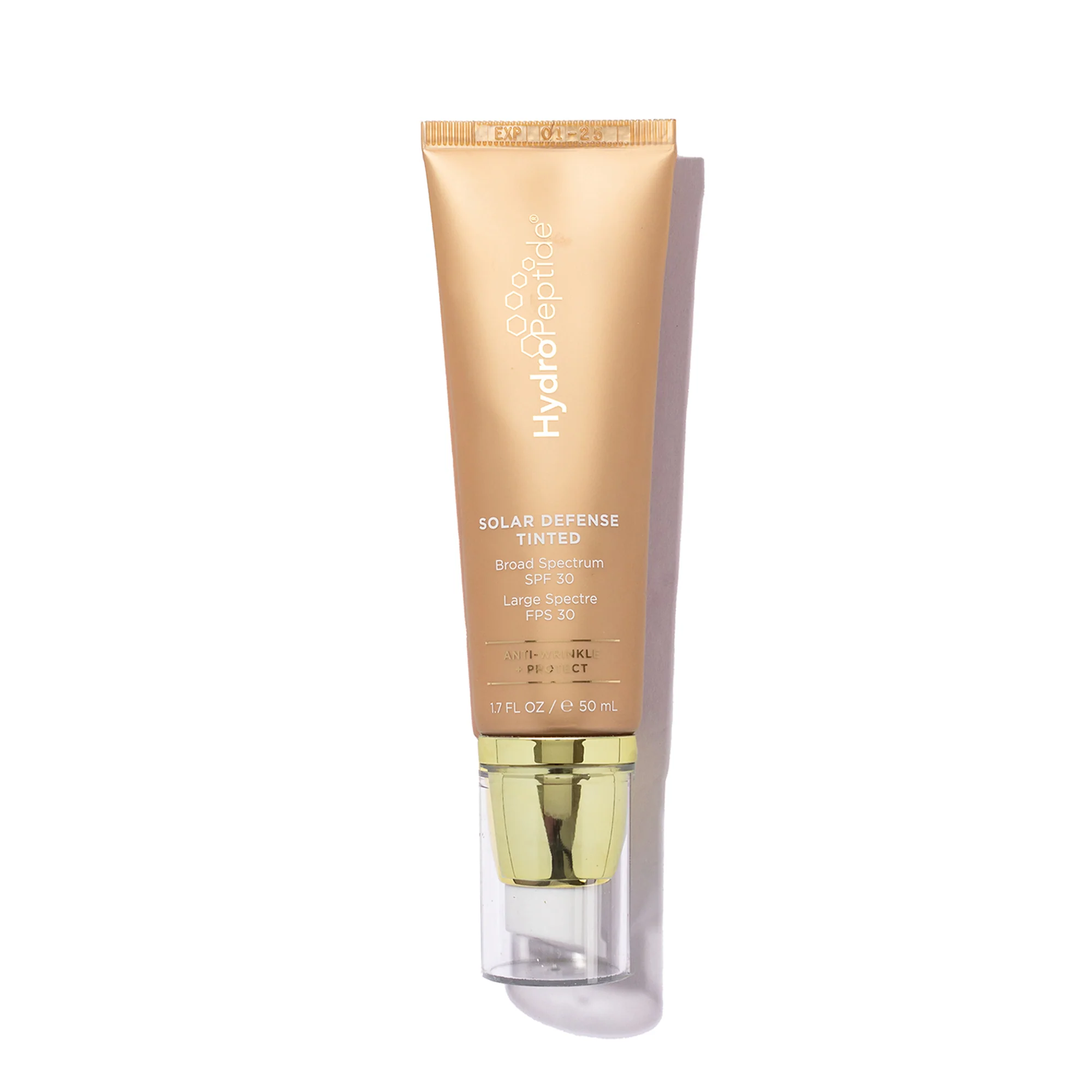 HydroPeptide | Solar Defense Tinted SPF 30 (50ml) - Image 4