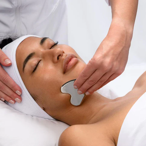 HydroPeptide | Stainless Steel Gua Sha (2 Globes) - Image 3