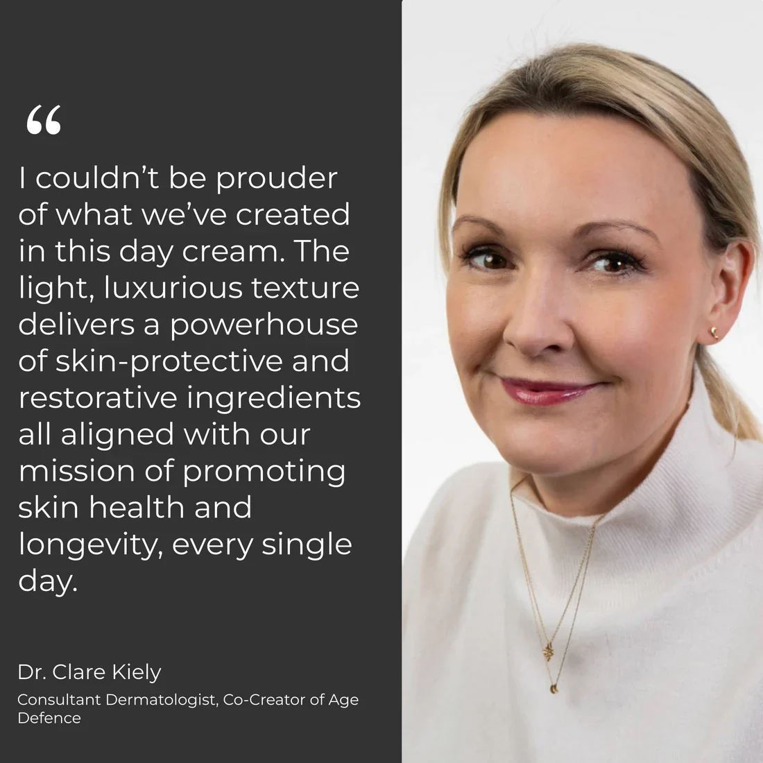 The Skin Diary | Age Defence Moisturising Day Cream SPF50 (50ml) - Image 9