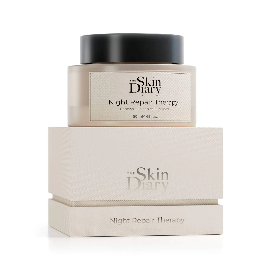 The Skin Diary | Night Repair Therapy (50ml) - Image 12