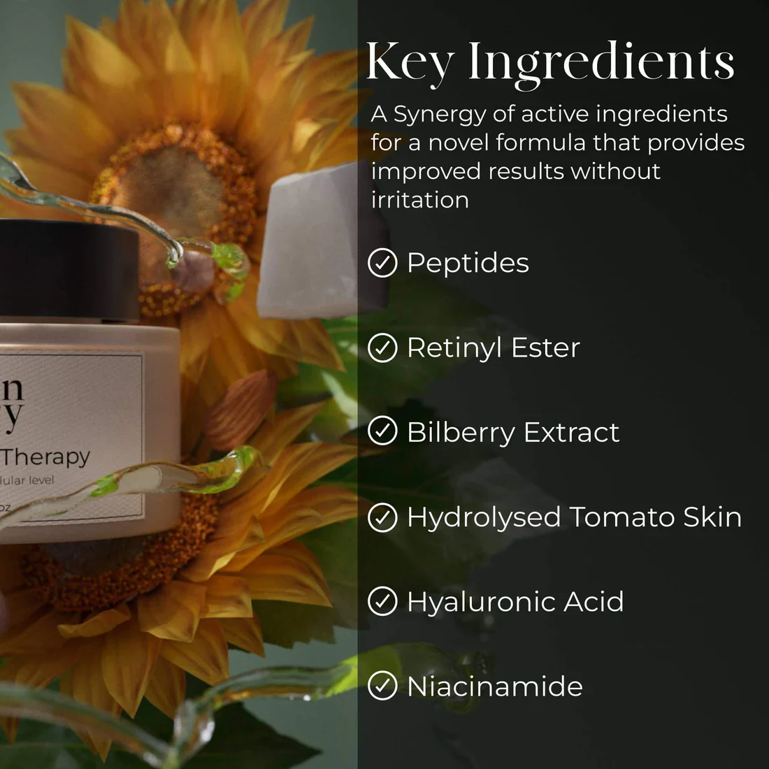 The Skin Diary | Night Repair Therapy (50ml) - Image 9