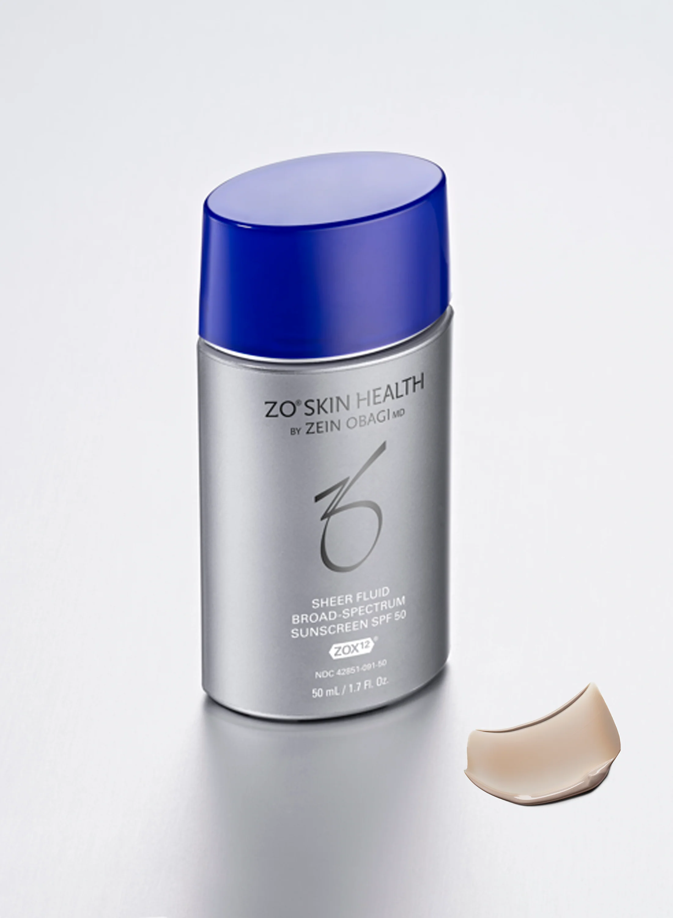 ZO Skin Health | Sheer Fluid Broad Spectrum Sunscreen SPF 50 (50mls) - Image 2